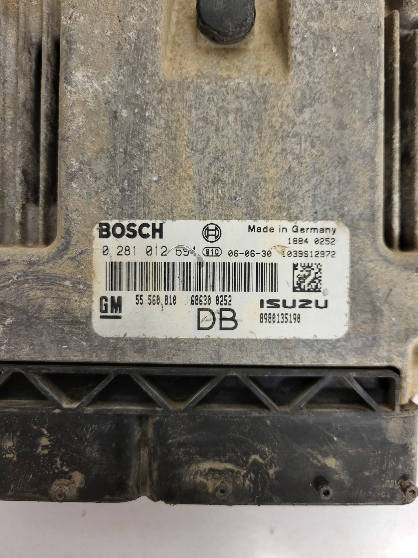 OPEL ASTRA H ECU / 0281012694 / 55560810 / DB / BOSCH
