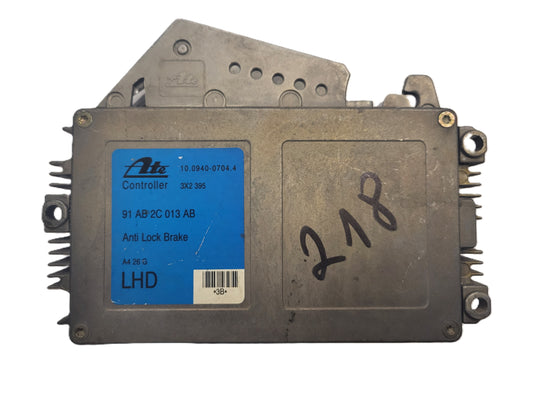 FORD ESCORT ABS ECU / 91AB2C013AB / 10.0940-0704.4 / 3X2395