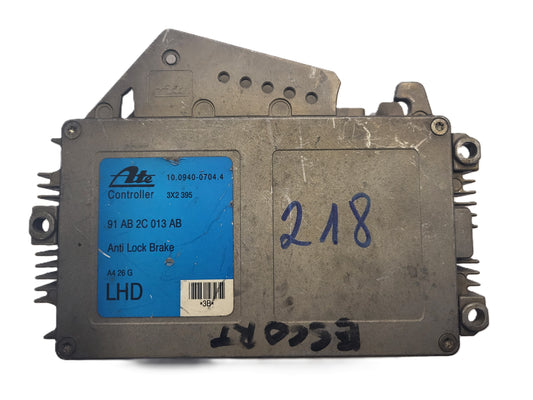 FORD ESCORT ABS ECU / 91AB2C013AB / 10.0940-0704.4 / 3X2395