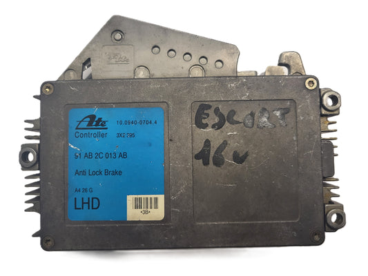 FORD ESCORT ABS ECU / 91AB2C013AB / 10.0940-0704.4 / 3X2395
