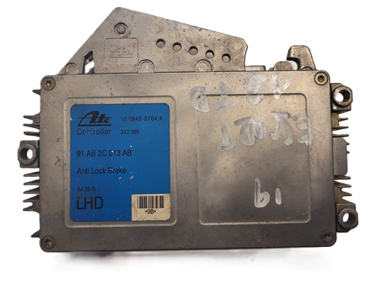 FORD ESCORT ABS ECU / 91AB2C013AB / 10.0940-0704.4 / 3X2395