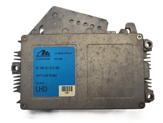 FORD ESCORT ABS ECU / 91AB2C013AB / 10.0940-0704.4 / 3X2395
