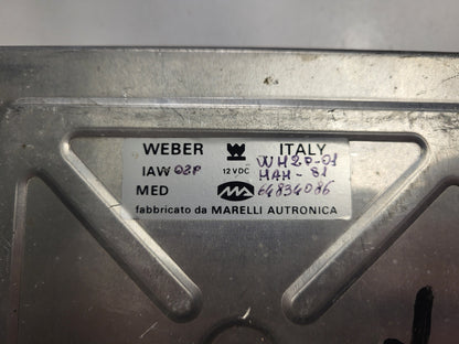 LANCIA DELTA ECU / IAW 02P / IAW02P / WH2P-01 / 64834086 / HAH-81