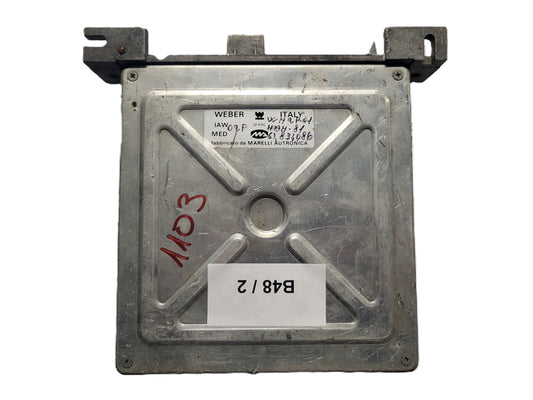 LANCIA DELTA ECU / IAW 02P / IAW02P / WH2P-01 / 64834086 / HAH-81