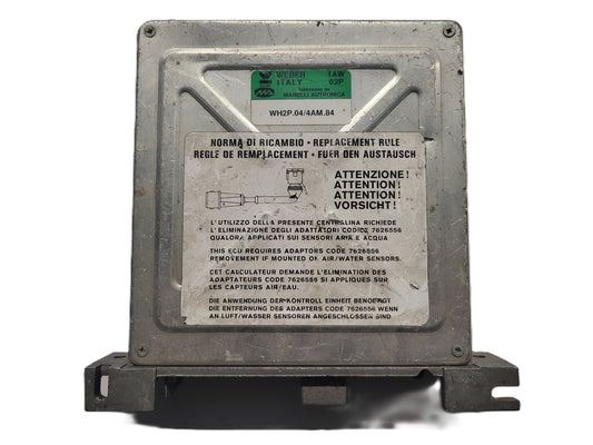 LANCIA FIAT ECU / IAW 02P / WH2P.04 / WH2P.04/4AM.84 / WEBER