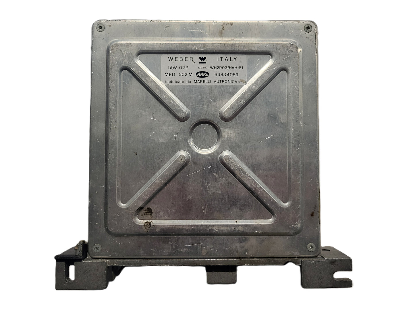 LANCIA FIAT DELTA ECU / IAW 02P / WH2P.03 / WH2P.03 / HAH-81 / 64834089 / MED 502M