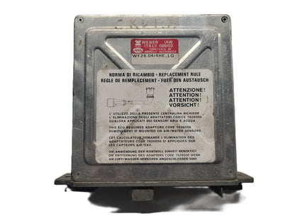 LANCIA FIAT ECU / IAW 026/03 / WF26.04/4HE-LQ / WF26.04 / 4HE-LQ / WEBER