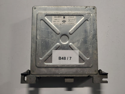 LANCIA FIAT ECU / IAW 02P / WH2P.01 / HAH-81 / MED 502 / MED502 / WEBER