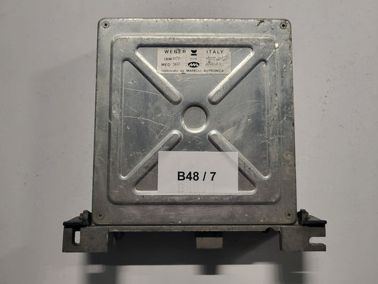 LANCIA FIAT ECU / IAW 02P / WH2P.01 / HAH-81 / MED 502 / MED502 / WEBER