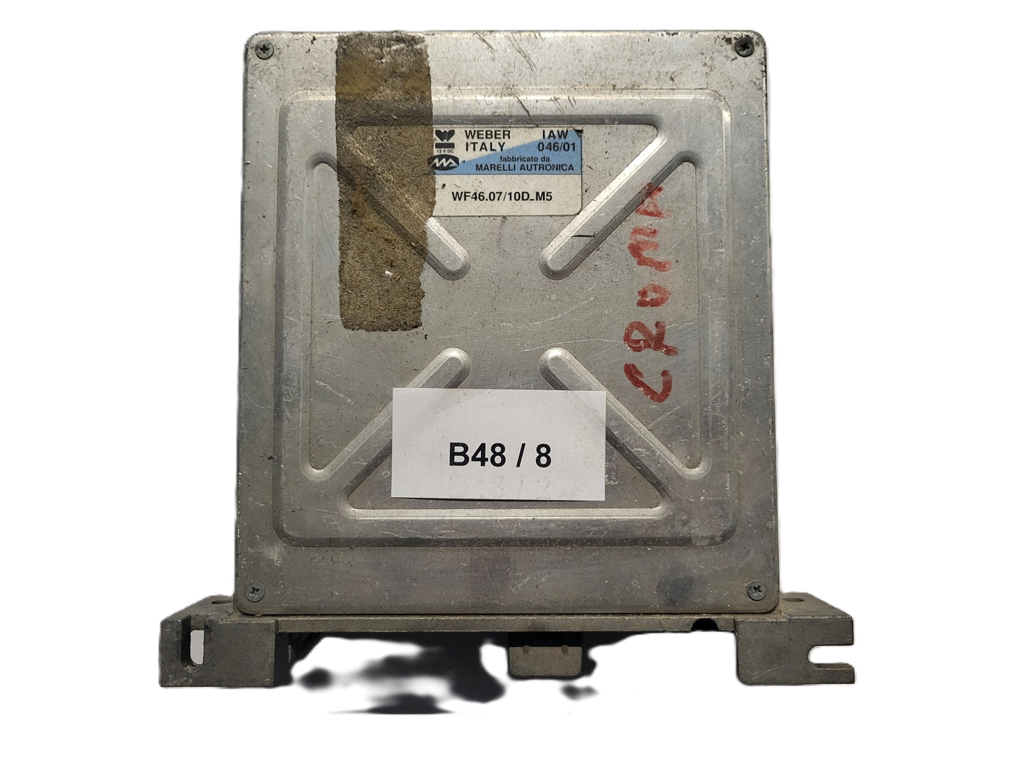 LANCIA FIAT ECU / IAW 046/01 / WF46.07/10D.M5 / WF46.07 / 10D.M5 / WEBER