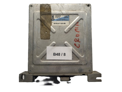 LANCIA FIAT ECU / IAW 046/01 / WF46.07/10D.M5 / WF46.07 / 10D.M5 / WEBER
