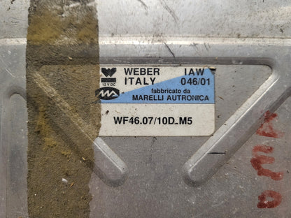 LANCIA FIAT ECU / IAW 046/01 / WF46.07/10D.M5 / WF46.07 / 10D.M5 / WEBER