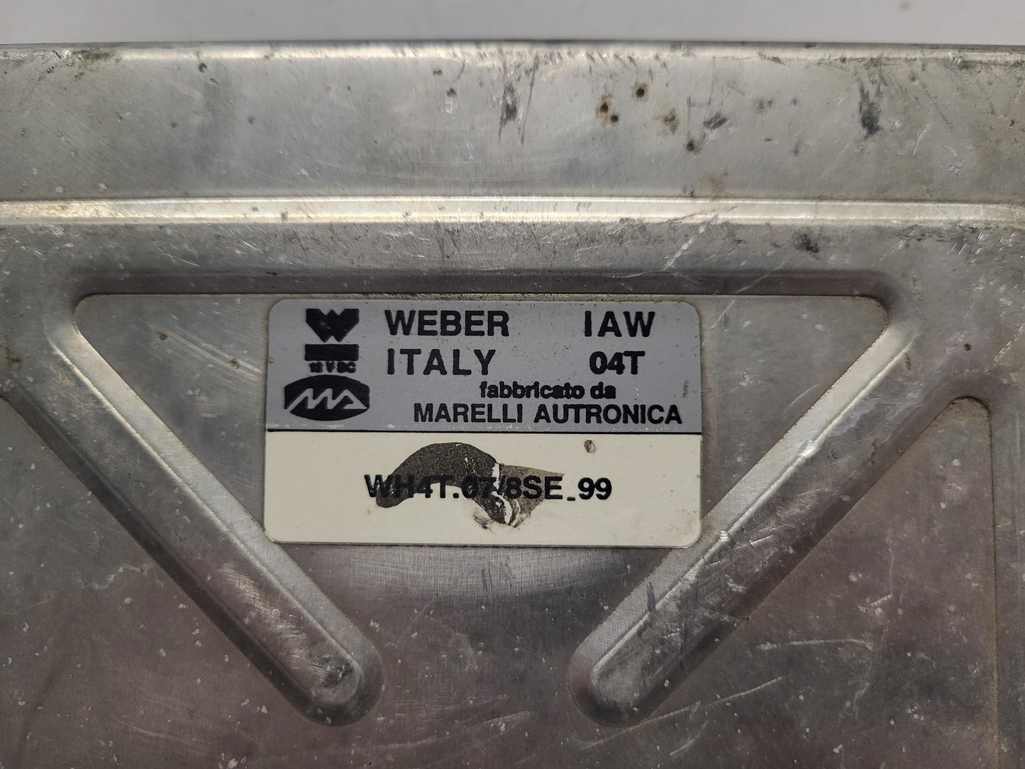 LANCIA FIAT ECU / IAW 04T / WH4T.07/8SE.99 / WH4T.07 / 8SE.99 / WEBER
