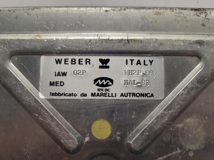 LANCIA FIAT ECU / IAW 02P / WH2P.03 / HAL-83 / WEBER