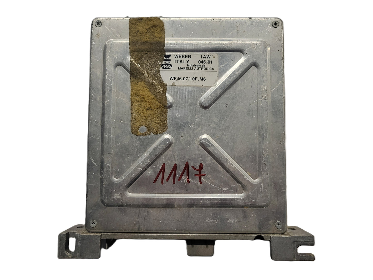 LANCIA FIAT ECU / IAW 046/01 / WF46.07/10F.M6 / WF46.07 / 10F.M6 / WEBER