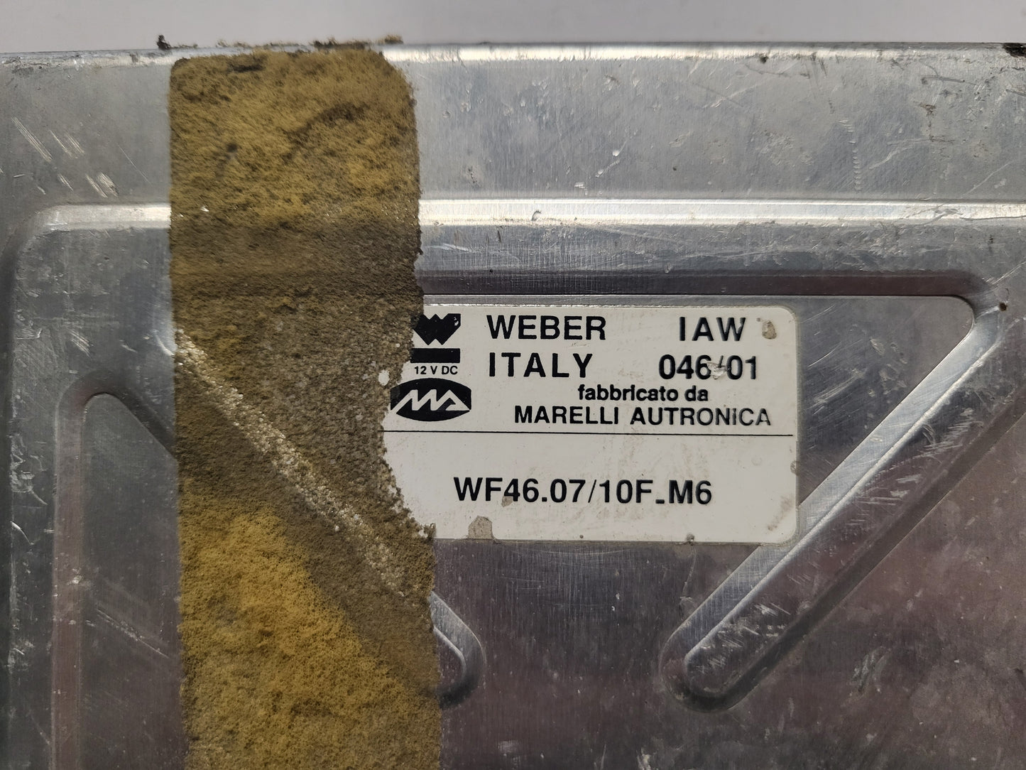 LANCIA FIAT ECU / IAW 046/01 / WF46.07/10F.M6 / WF46.07 / 10F.M6 / WEBER