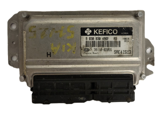 KIA PICANTO ECU / 9030930496F / 39110-02055 / KEFICO