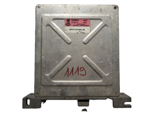 Fiat Lancia ECU / IAW 4T3 / WF4T3.07/8SE.9A / WF4T3.07 / 8SE.9A / WEBER