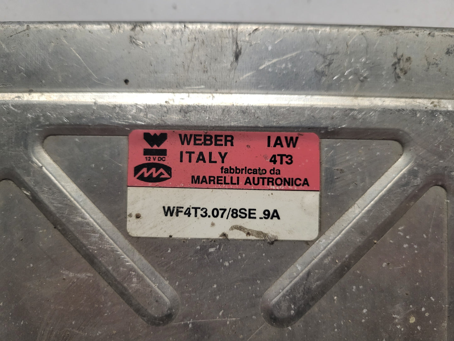Fiat Lancia ECU / IAW 4T3 / WF4T3.07/8SE.9A / WF4T3.07 / 8SE.9A / WEBER