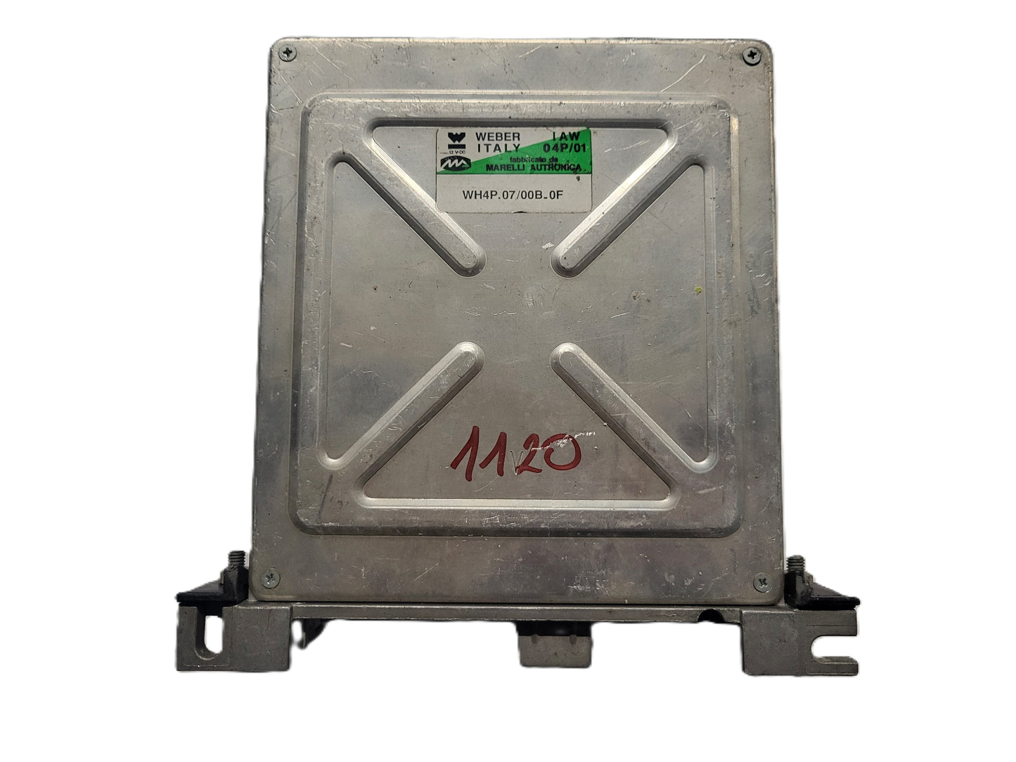 Fiat Lancia ECU / IAW 04P/01 / WH4P.07/00B.0F / WH4P.07 / 00B.0F WEBER