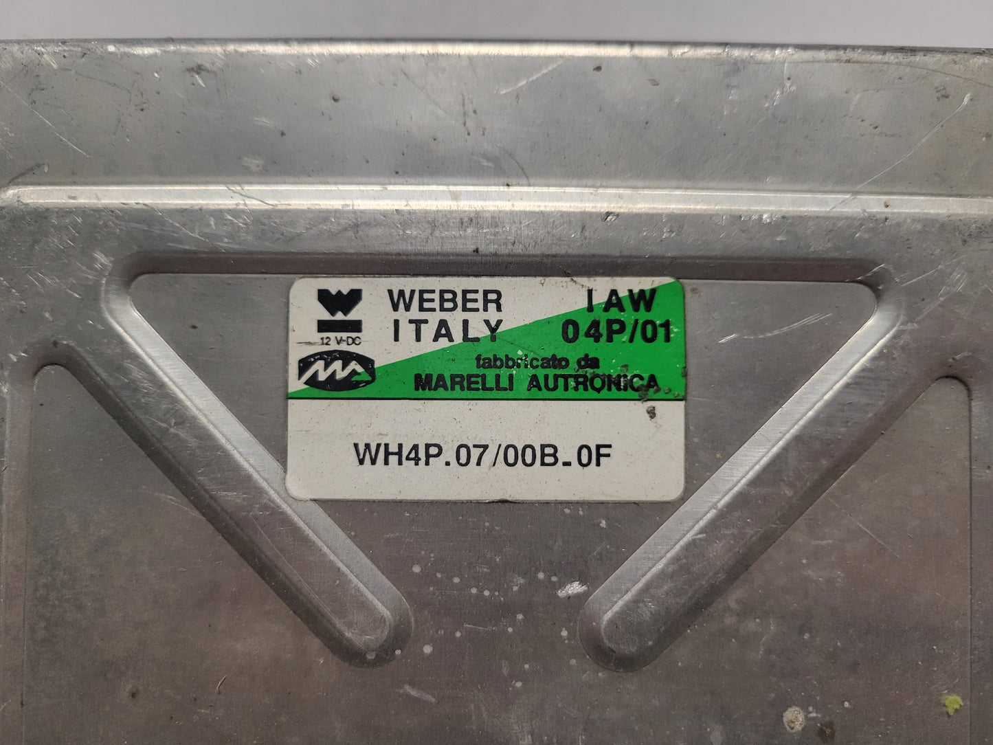 Fiat Lancia ECU / IAW 04P/01 / WH4P.07/00B.0F / WH4P.07 / 00B.0F WEBER