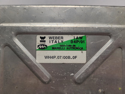 Fiat Lancia ECU / IAW 04P/01 / WH4P.07/00B.0F / WH4P.07 / 00B.0F WEBER