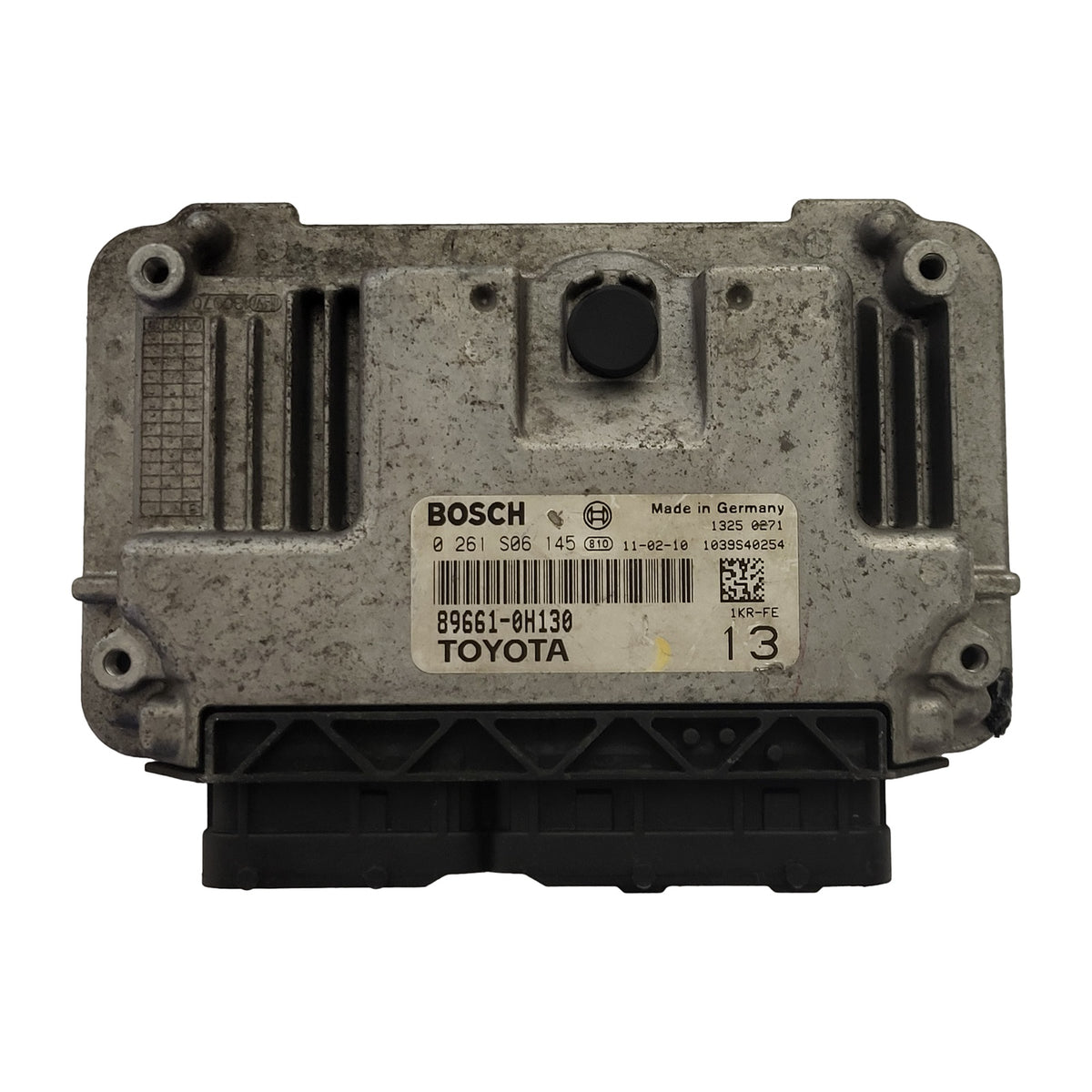 TOYOTA AYGO ECU / 0261S06145 / 89661-0H130 / BOSCH - B48-17 - 1