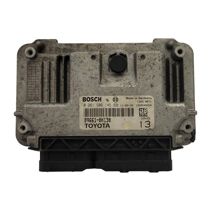 TOYOTA AYGO ECU / 0261S06145 / 89661-0H130 / BOSCH - B48-17 - 1