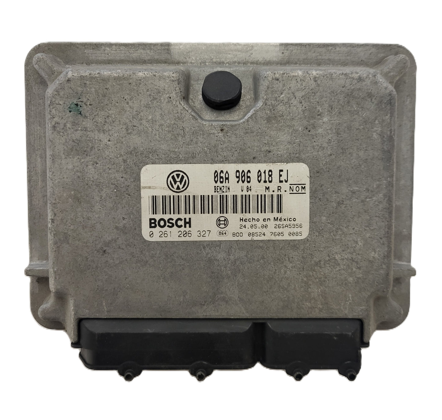 VW NEW BEETLE ECU / 06A906018EJ / 0261206327 / BOSCH