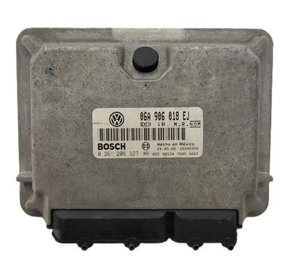 VW NEW BEETLE ECU / 06A906018EJ / 0261206327 / BOSCH