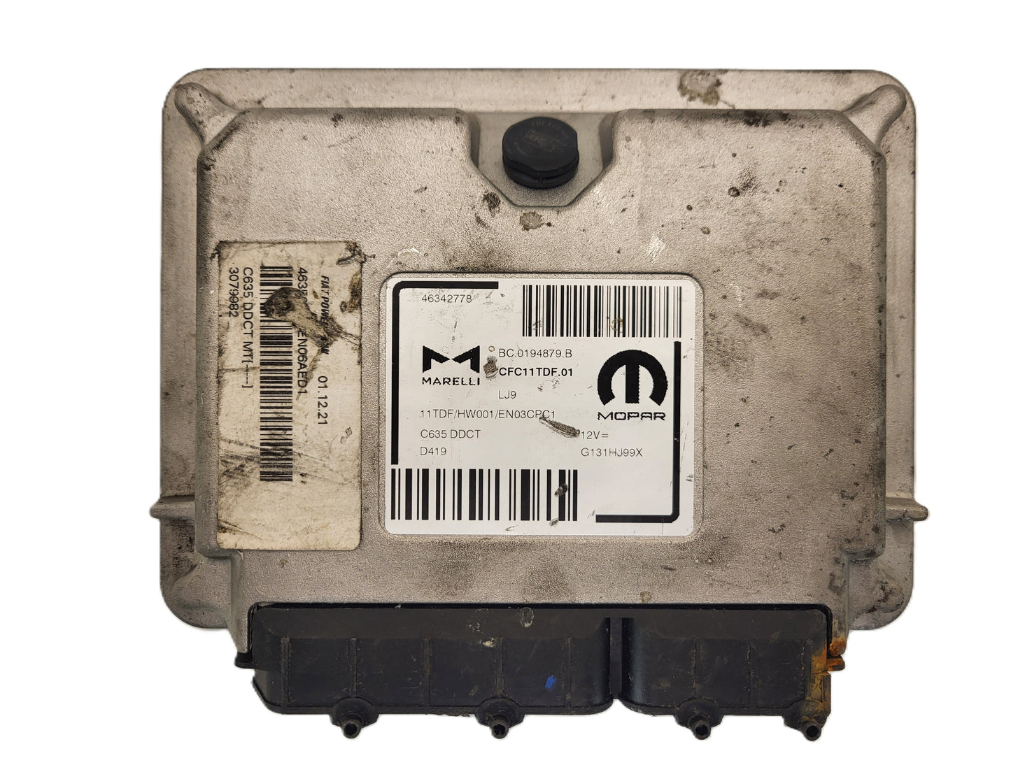 Fiat 500 Renegade ECU / 46342778 / BC.0194879.B / CFC11TDF.01 / MARELLI MOPAR