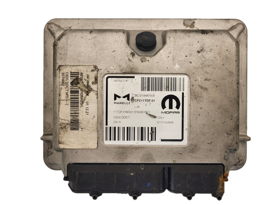 Fiat 500 Renegade ECU / 46342778 / BC.0194879.B / CFC11TDF.01 / MARELLI MOPAR