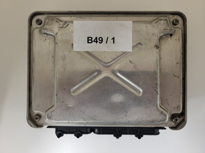 Fiat 500 Renegade ECU / 46342778 / BC.0194879.B / CFC11TDF.01 / MARELLI MOPAR