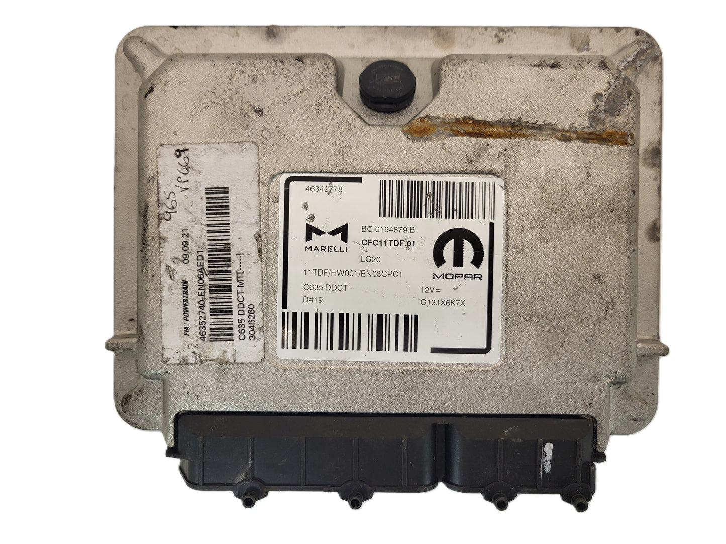 Fiat 500 Renegade ECU / 46342778 / BC.0194879.B / CFC11TDF.01 / MARELLI MOPAR
