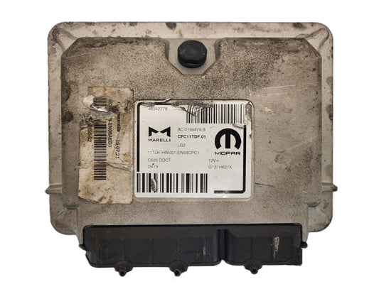 Fiat 500 Renegade ECU / 46342778 / BC.0194879.B / CFC11TDF.01 / MARELLI MOPAR