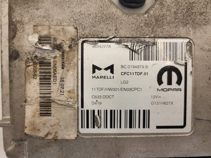 Fiat 500 Renegade ECU / 46342778 / BC.0194879.B / CFC11TDF.01 / MARELLI MOPAR