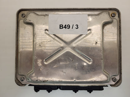 Fiat 500 Renegade ECU / 46342778 / BC.0194879.B / CFC11TDF.01 / MARELLI MOPAR