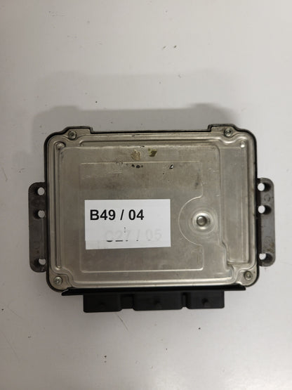 Peugeot Citroen ECU / 0281011783 / 9656709780 / EDC16C34 / 9654490280 / BOSCH