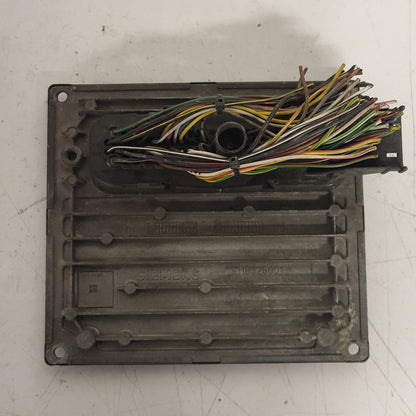 Ford FIESTA ECU / 6S61-12A650-FD / 2CJD / S120977315D / SIM210 / J38AC / SIEMENS - B49-05 - 3