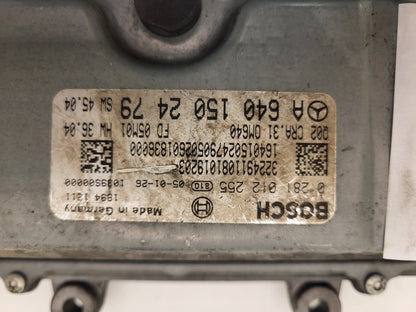 Mercedes a W169 ECU / 0281012255 / A6401502479 / CRA.31 / BOSCH