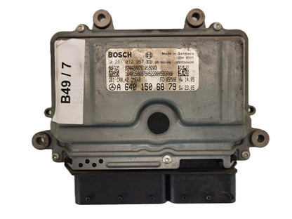 Mercedes a W169 ECU / 0281012957 / A6401506879 / CRA.42 / BOSCH