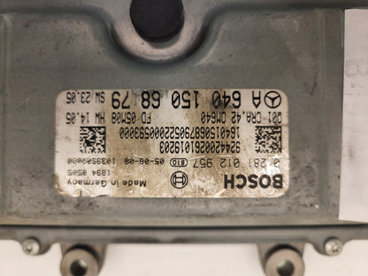 Mercedes a W169 ECU / 0281012957 / A6401506879 / CRA.42 / BOSCH