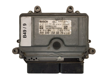 Mercedes a W169 ECU / 0281012957 / A6401506879 / CRA.42 / BOSCH