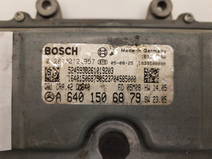 Mercedes a W169 ECU / 0281012957 / A6401506879 / CRA.42 / BOSCH