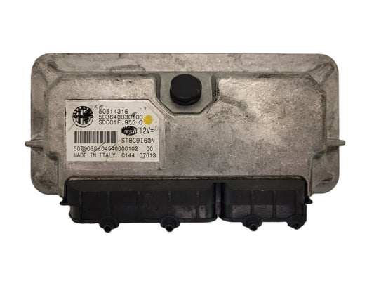 ALFA ROMEO MITO ECU / 50514315 / SDC01F.955 / C144 / MAGNETI MARELLI