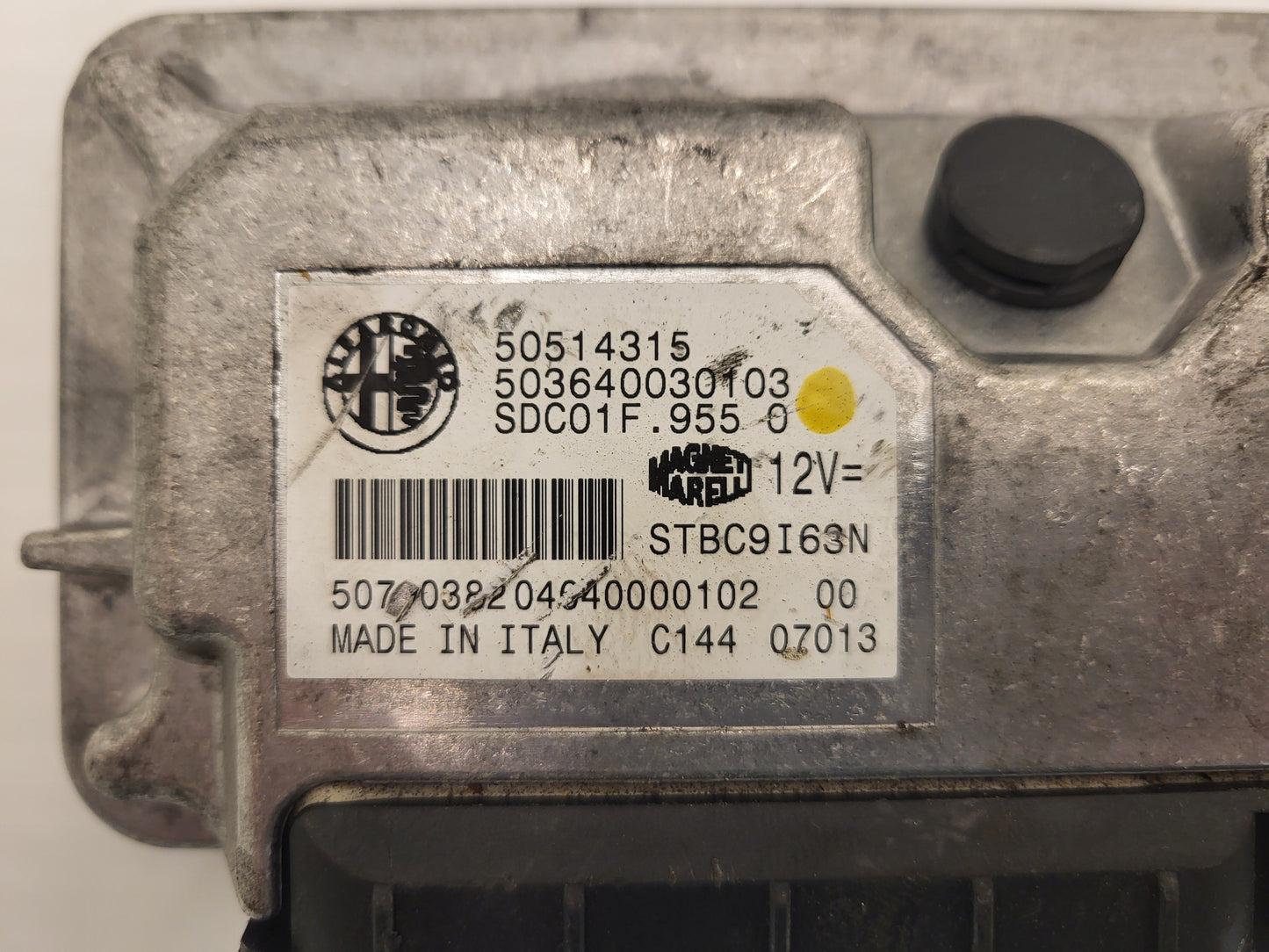 ALFA ROMEO MITO ECU / 50514315 / SDC01F.955 / C144 / MAGNETI MARELLI
