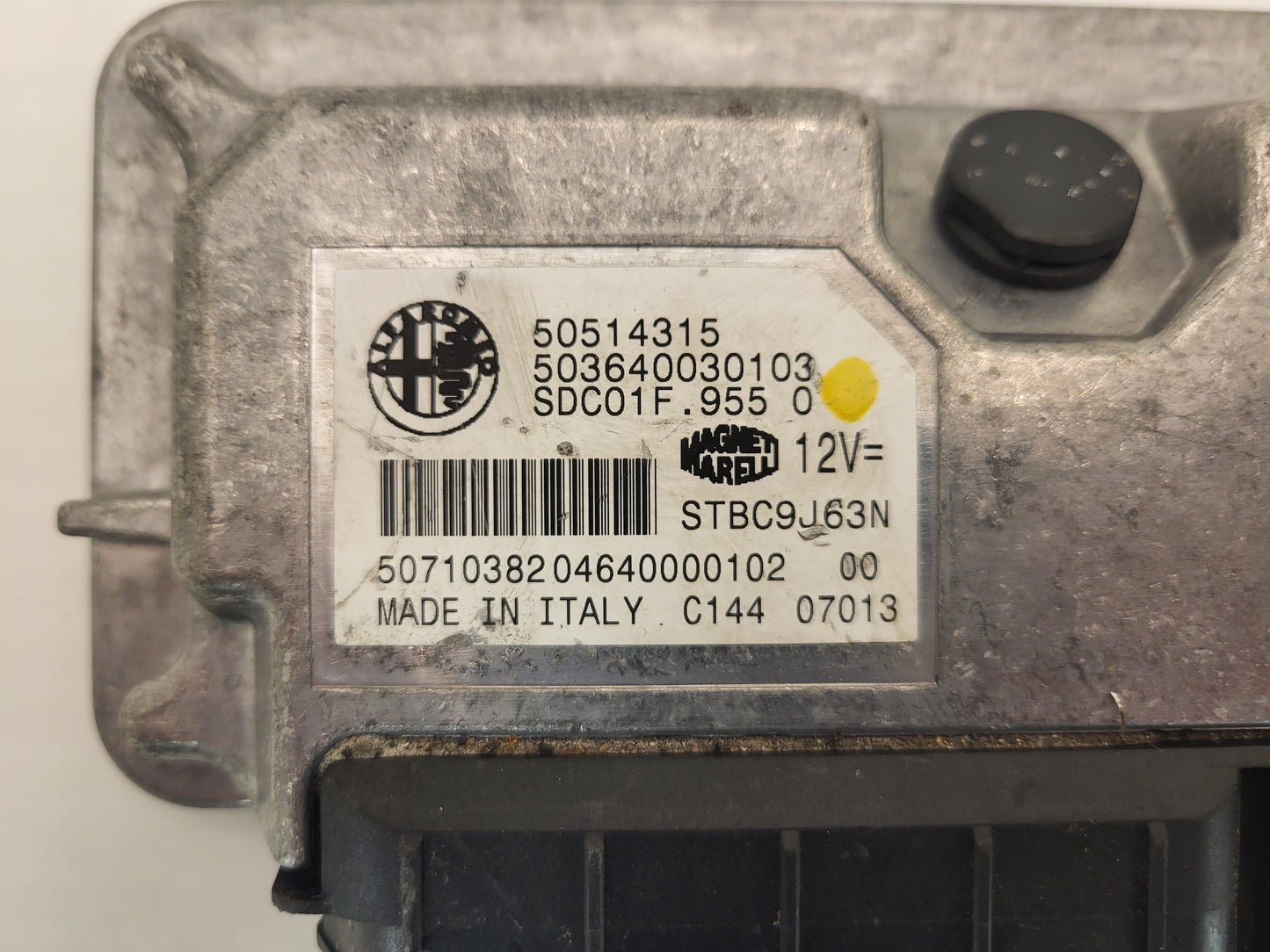 ALFA ROMEO MITO ECU / 50514315 / SDC01F.955 / C144 / MAGNETI MARELLI