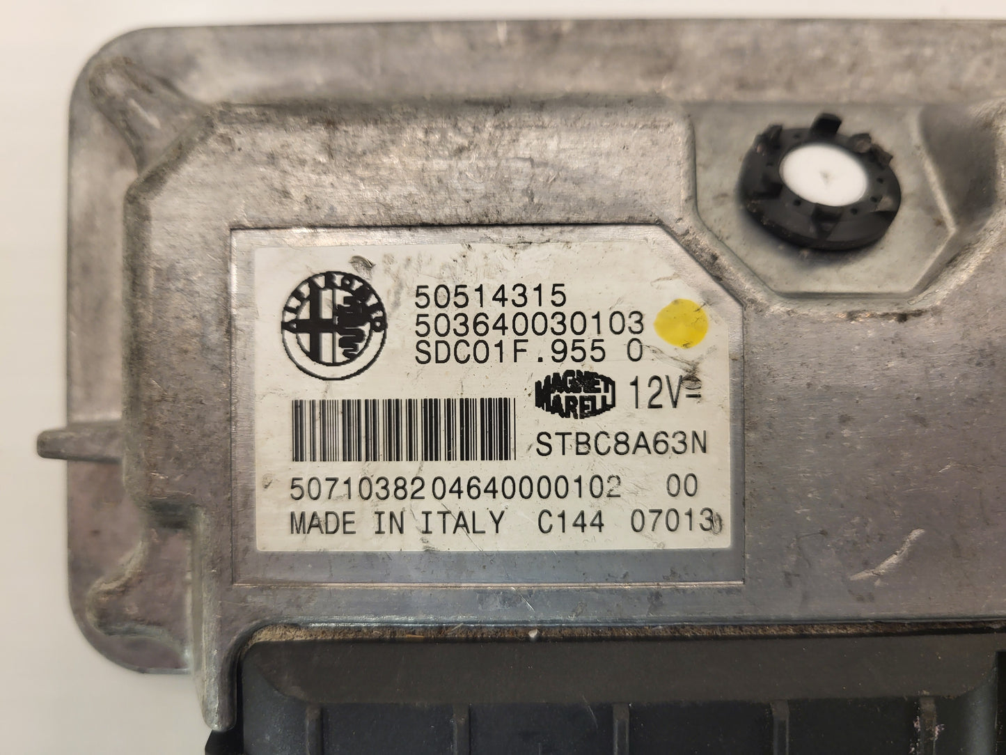 ALFA ROMEO MITO ECU / 50514315 / SDC01F.955 / C144 / MAGNETI MARELLI
