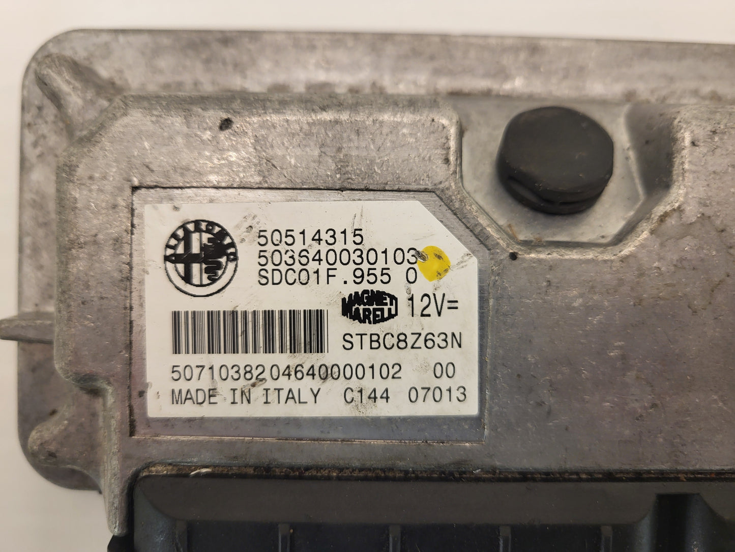 ALFA ROMEO MITO ECU / 50514315 / SDC01F.955 / C144 / MAGNETI MARELLI