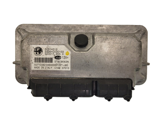 ALFA ROMEO MITO ECU / 50514315 / SDC01F.955 / C144 / MAGNETI MARELLI